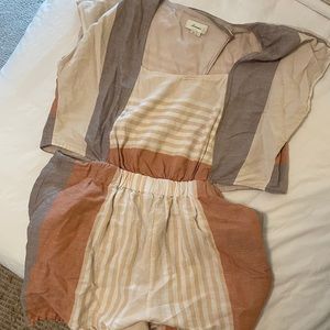 Anthropologie Romper